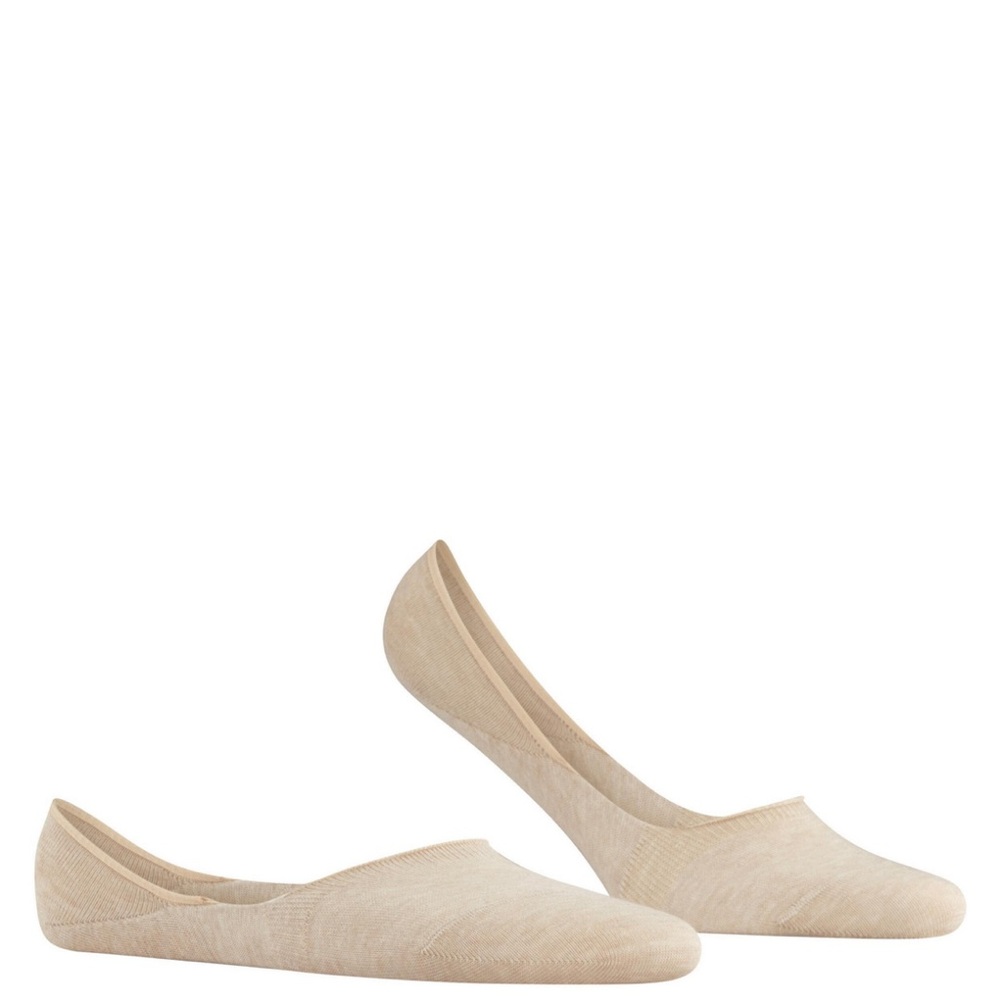 Falke Beige med-Cut Liner Socks